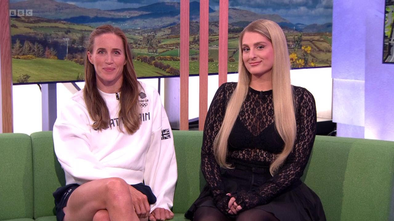 Meghan Trainor (Singer), Helen Glover (Olympian) On The One Show [14.06.2024]