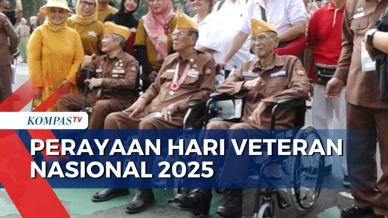 Legiun Veteran Republik Indonesia Gelar Kirab dan Drama Teatrikal di CFD Jakarta | SAPA PAGI
