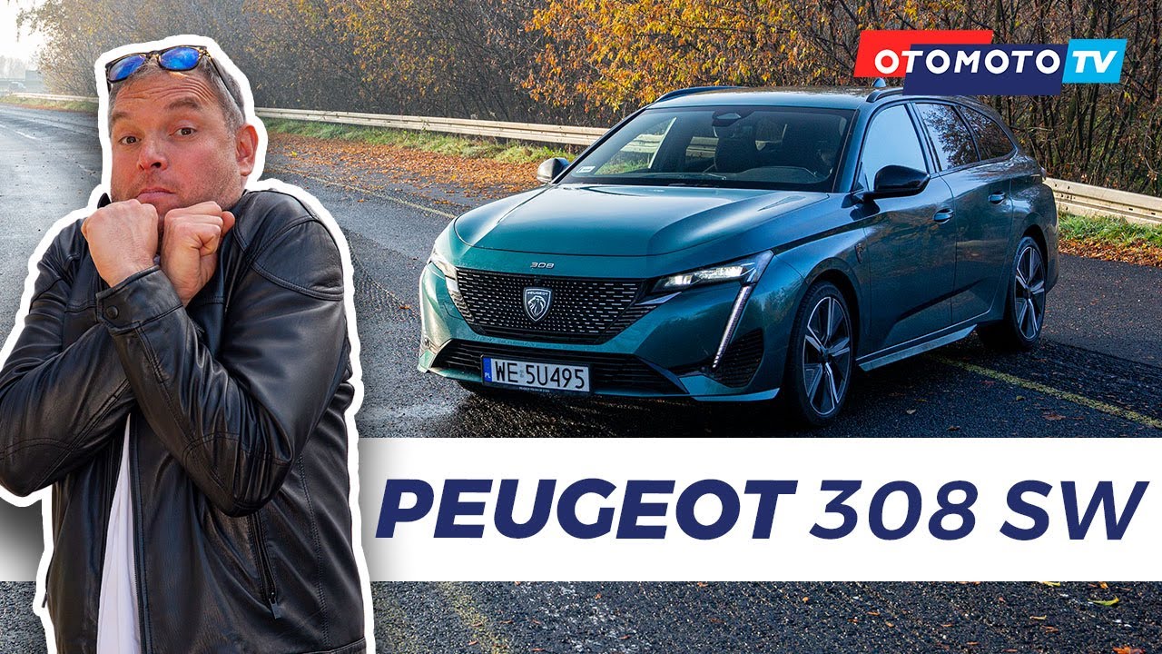 Peugeot 308 SW - Najwygodniejszy jest tutaj... bagażnik. | Test OTOMOTO TV