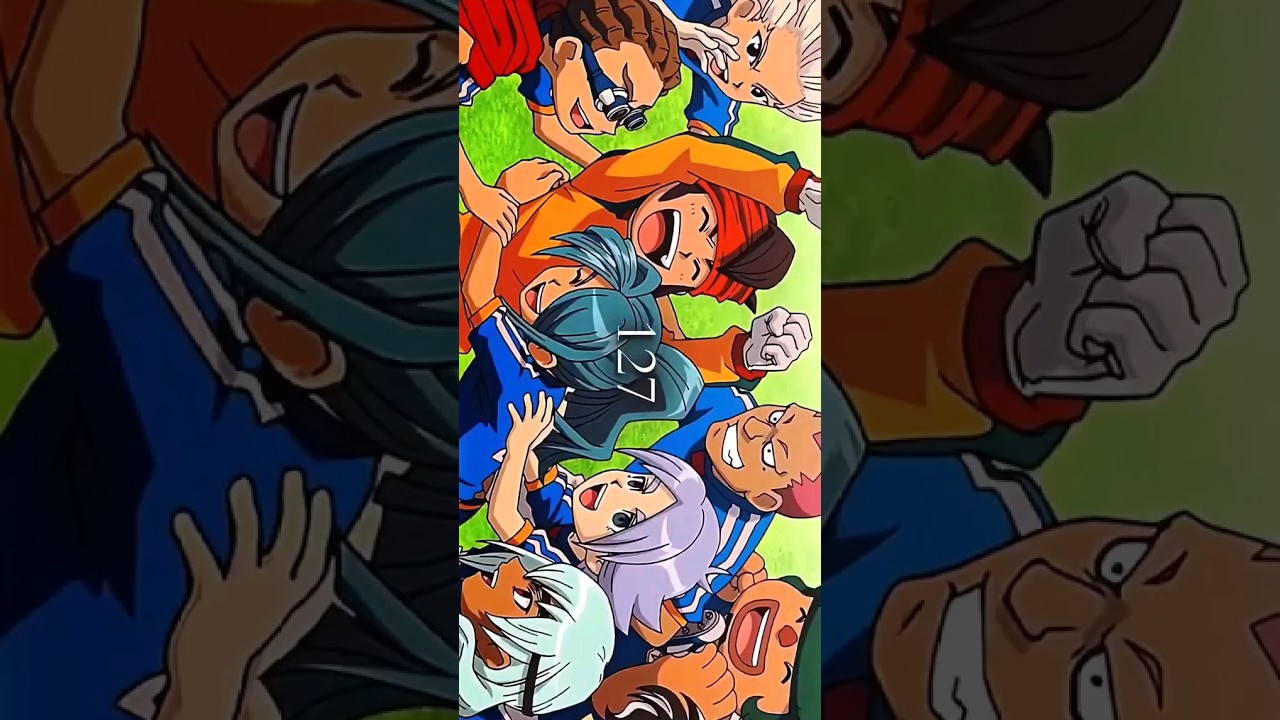 Inazuma Eleven Original Evolution ✨❤️