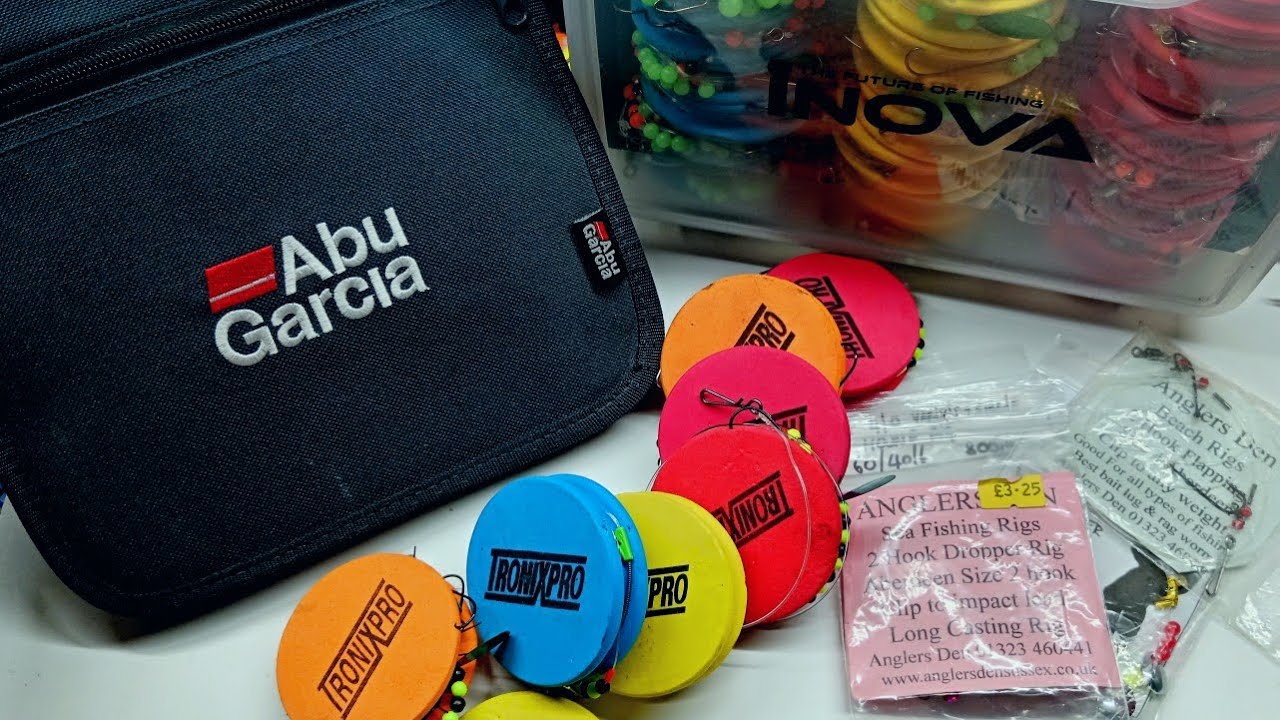 UK SEA FISHING RIGS FOR BEGINNERS AND RIG STORAGE OPTIONS