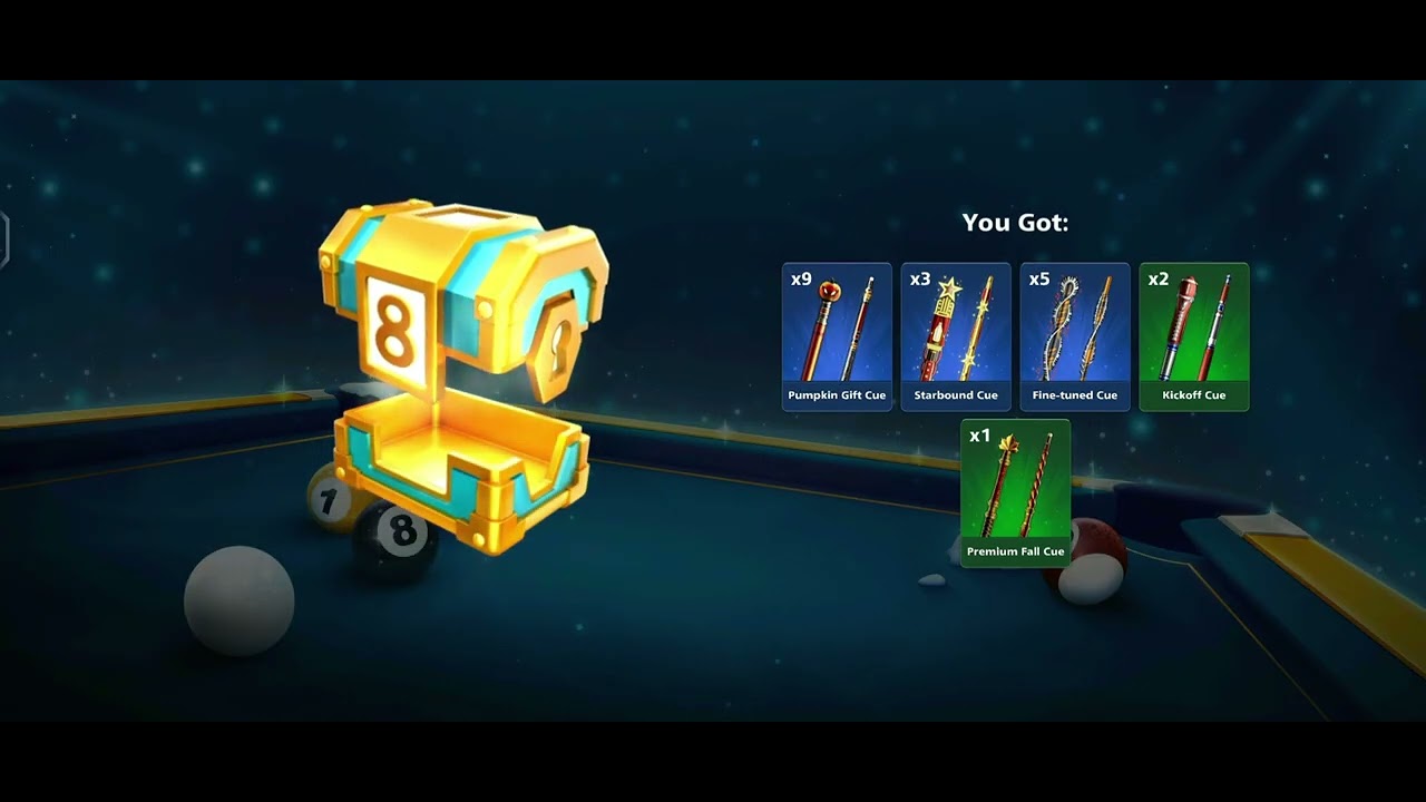 8 Ball pool Opening 40 Treasure boxes🔥ROAD to 100GCP. 🔥From 97GCP TO  99GCP🔥 