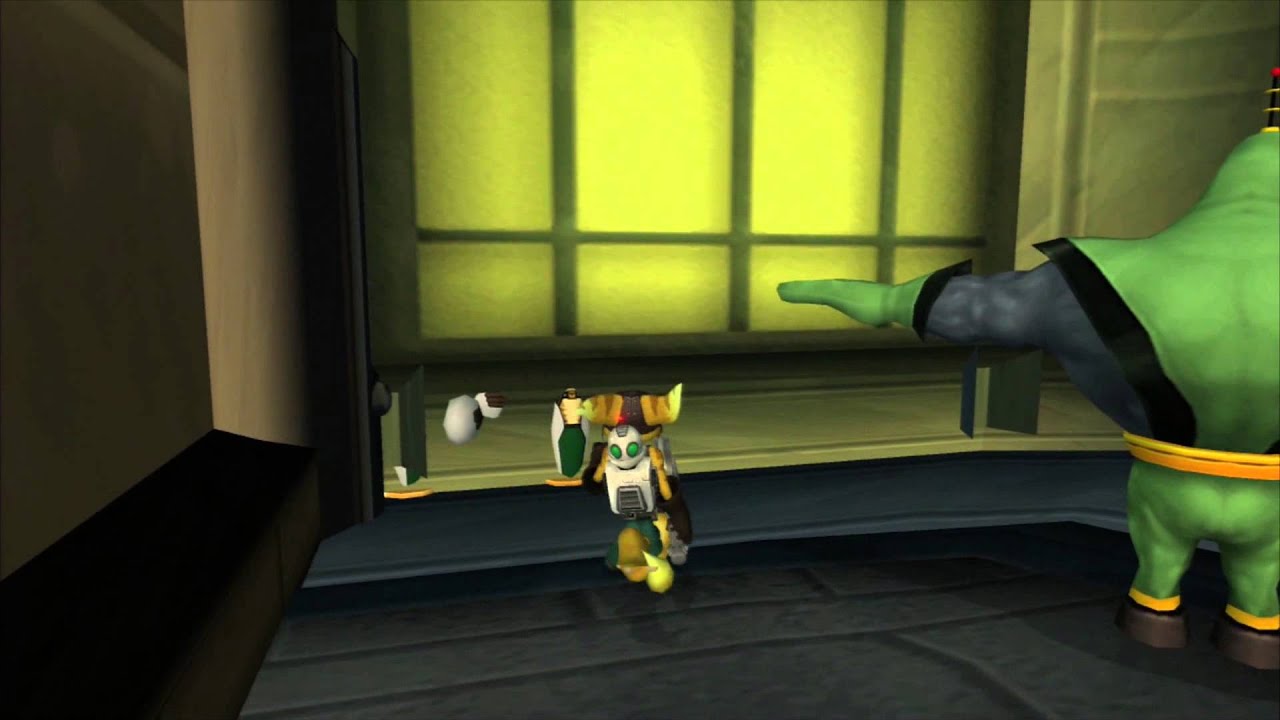 Ratchet and Clank Easter Eggs (HD)