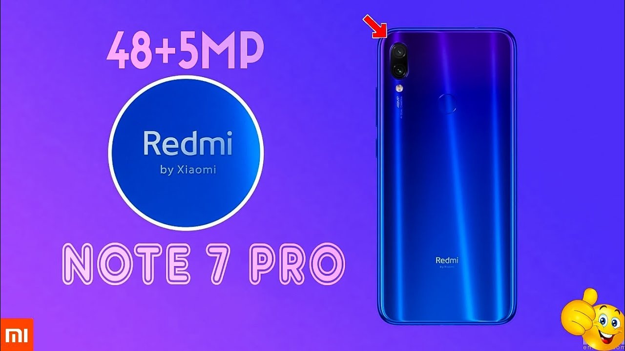 Redmi Note 7 & Note 7 Pro All Explained ! 48-Mp Camera Unveiled Price India ! SoC Chip Enabled