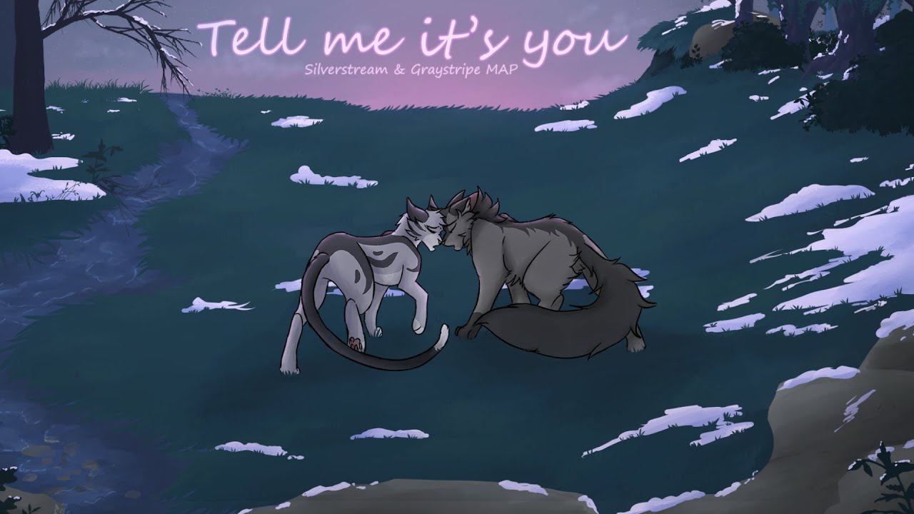 Tell me it's you {Silverstream & Graystripe} MAP call {OPEN} [4 PARTS LEFT] (1/22 IN)