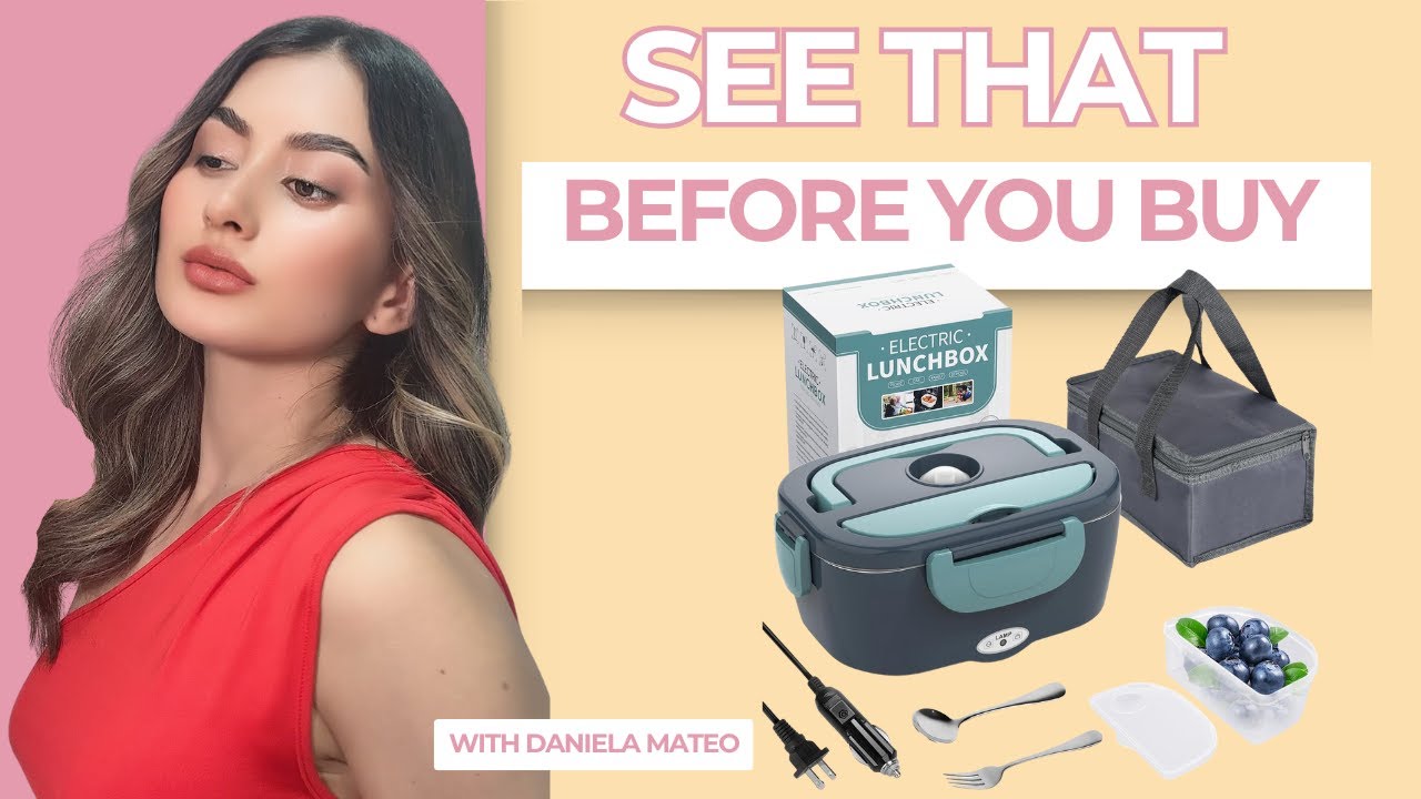 My Honest Review of Electric Lunch Box Food Heater