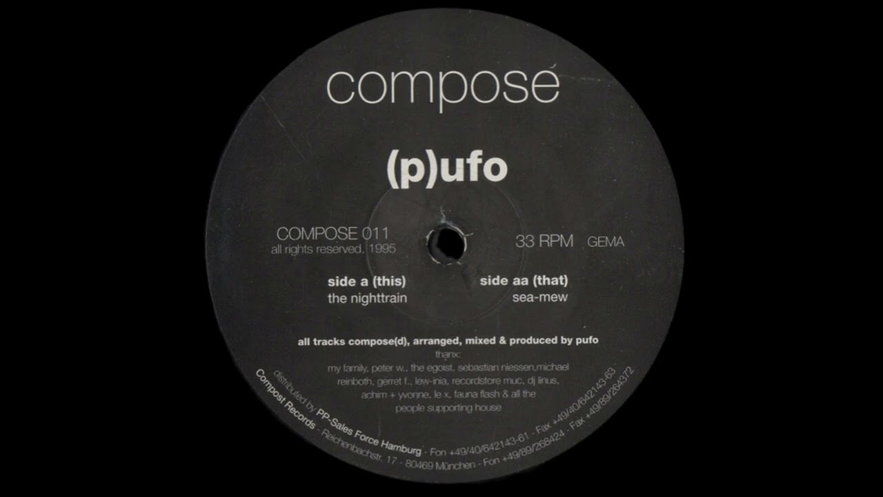 (P)UFO  -  The Nighttrain