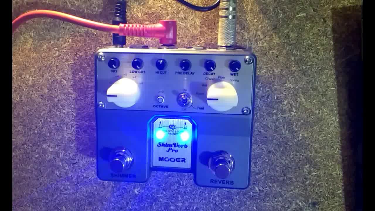 Mooer Shimverb Pro - Review