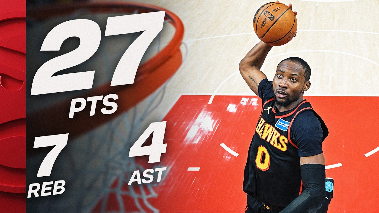 Jonathan Kuminga Drops 27 Points in Hawks Debut 🙌 | February 24, 2026
