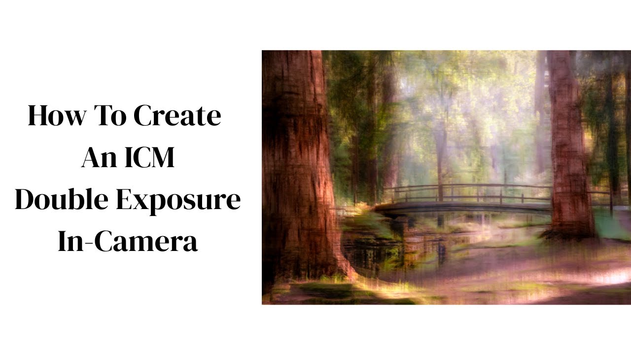 Multiple Exposure In Camera - How I Created This Image