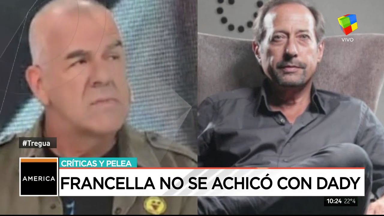 Guillermo Francella le contestó a Dady Brieva