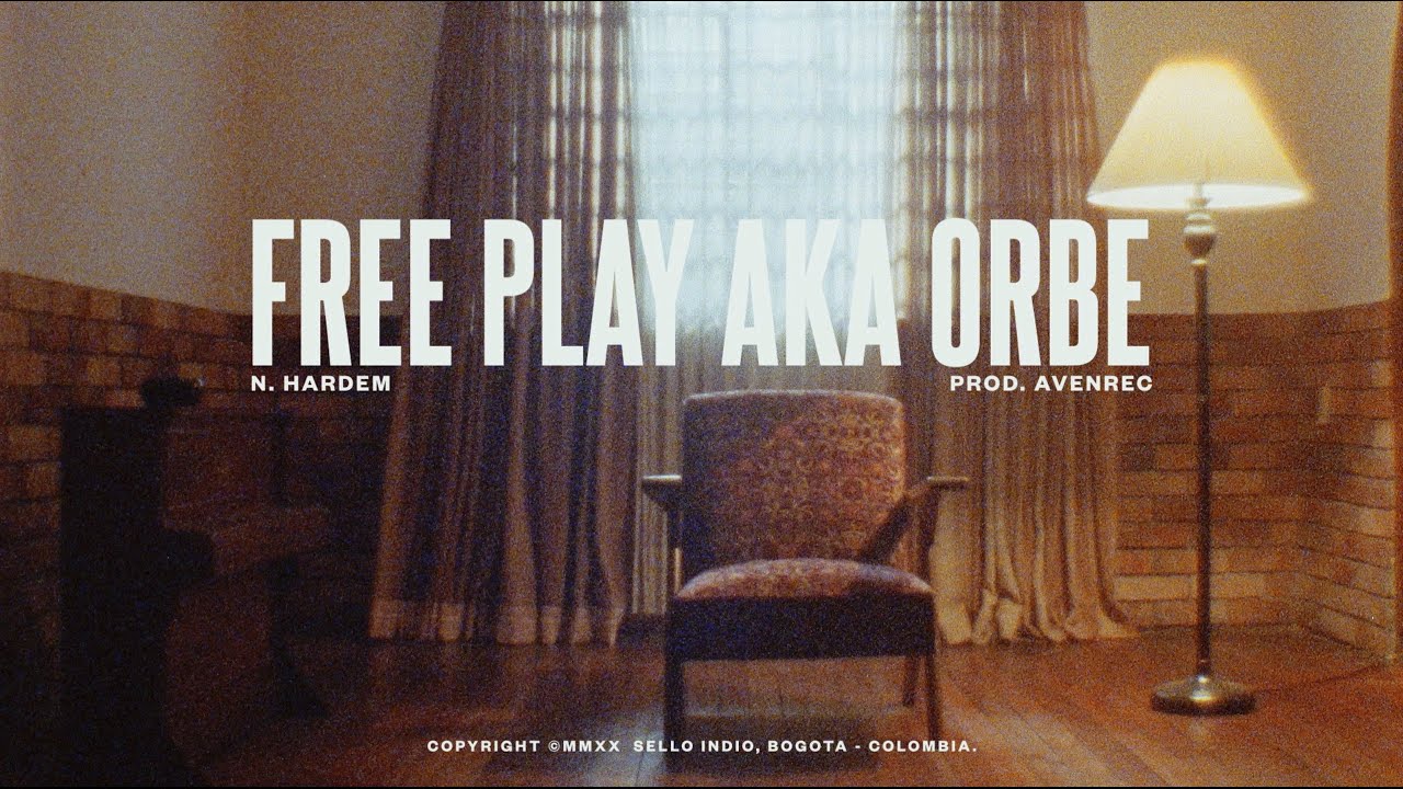 N. Hardem - Free Play aka Orbe (Prod. Aven Rec)