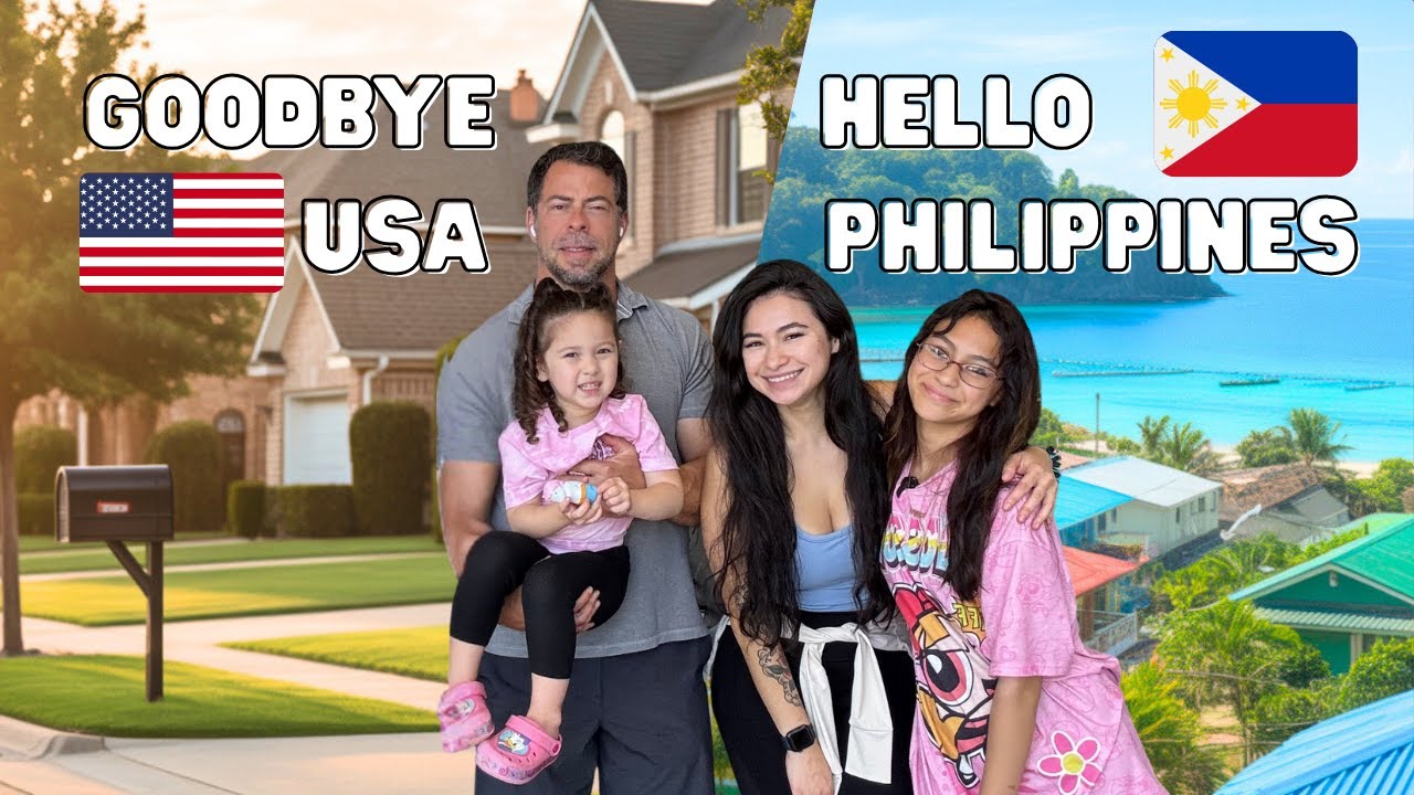LEFT AMERICA BEHIND: WE SOLD IT ALL to START FRESH in the PHILIPPINES!