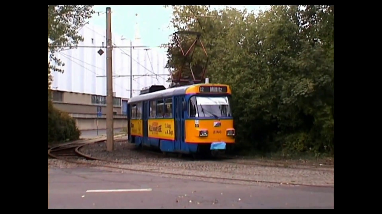 LVB Linie 32  Deutscher Platz  2005