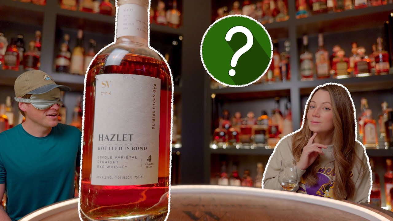 Загадочный понедельник #76 🤷🏼‍♂️ - FAR NORTH SPIRITS HAZLET BIB SINGLE VARIETAL RYE