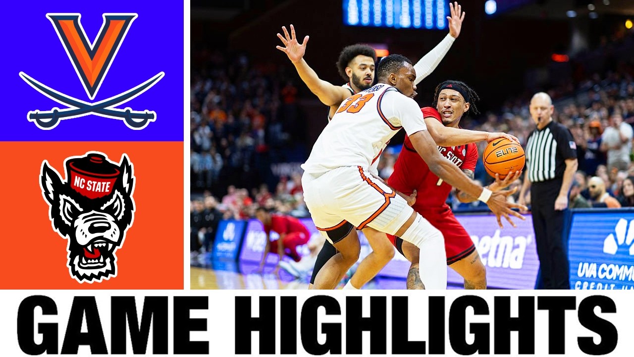 #11 Virginia vs NC State Highlights | Men's Basketball | College Basketball 2026