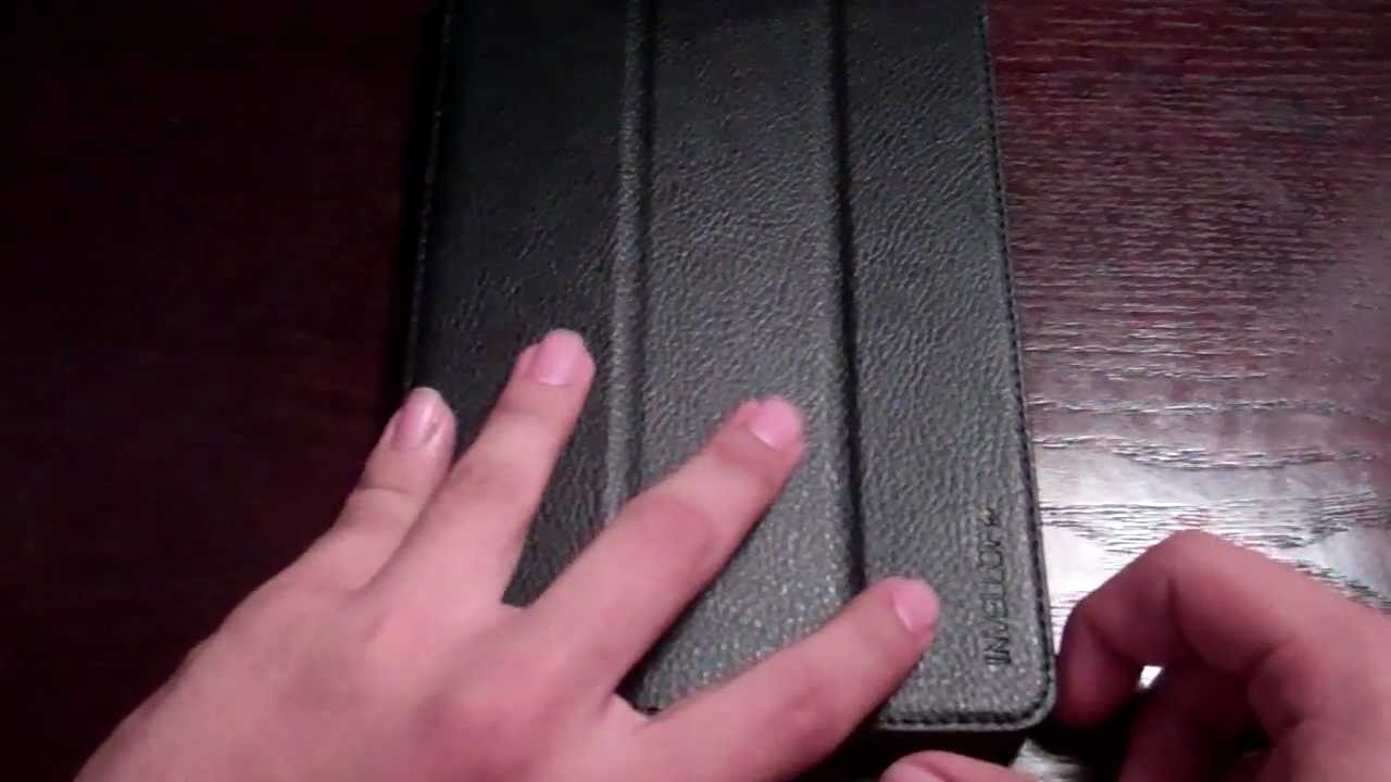 Invellop Smart Case for the Ipad Mini Unboxing and Review