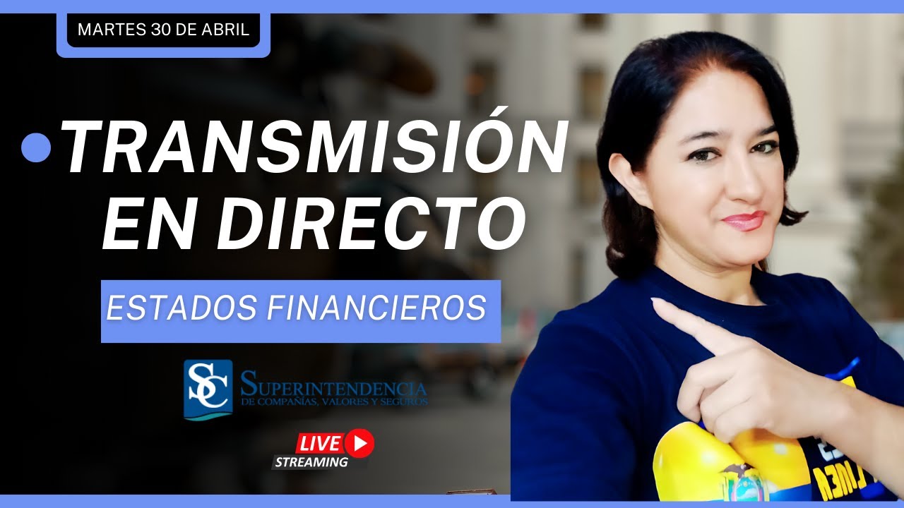 Como subir los Estados Financieros a la Superintendencia de Compañias 2024