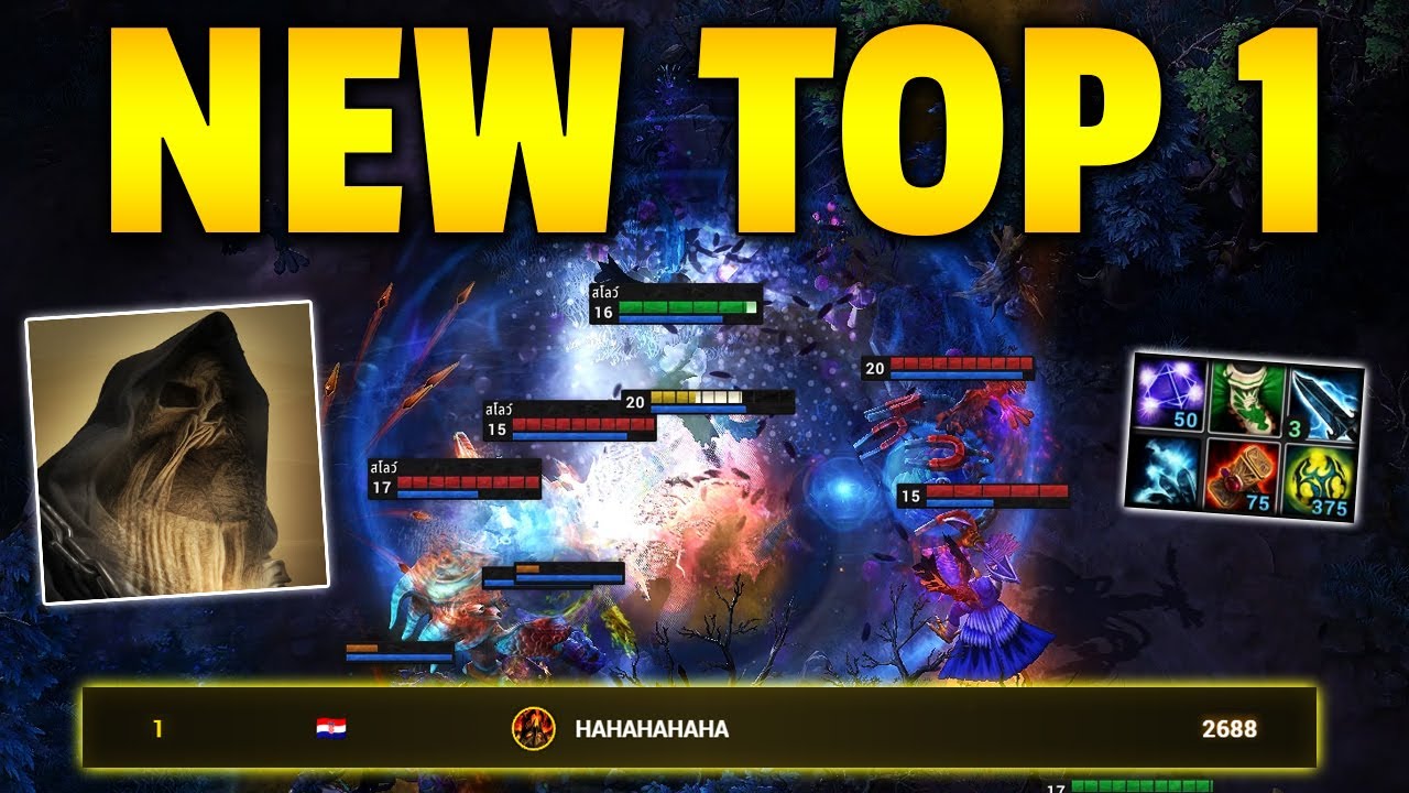 HoN MVP Sand Wraith - HAHAHAHAHA NEW TOP 1 2688 MMR