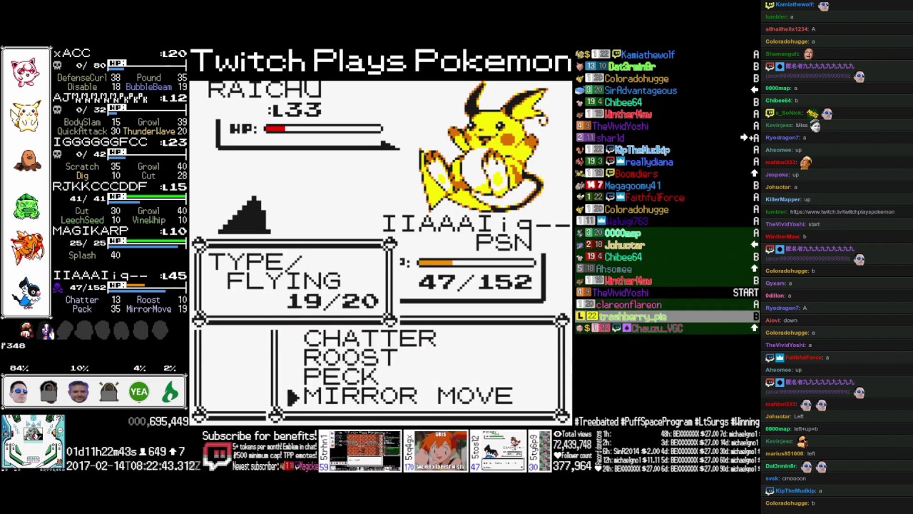 TPP Chatty Yellow - Defeating WintherMaw (Lt. Surge), Obtaining Jebaited badge