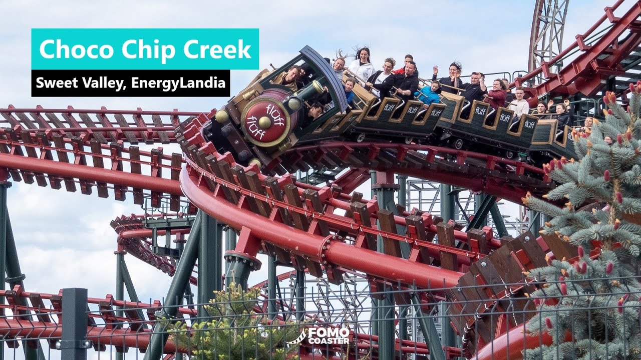 Choco Chip Creek Ride | Sweet Valley - EnergyLandia
