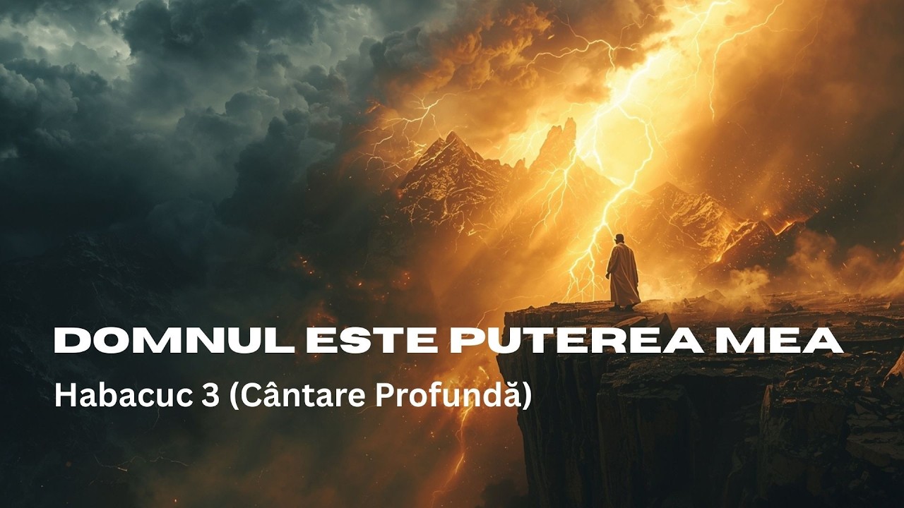 DOMNUL ESTE PUTEREA MEA | Cântarea lui Habacuc 3 | Rugăciune în mijlocul furtunii