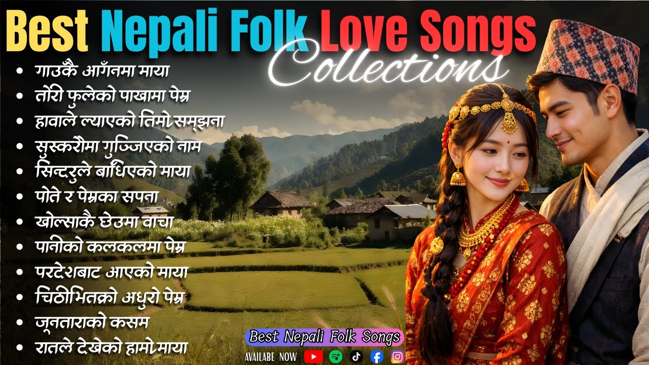 Top Nepali Romantic Lok Geet | Best Nepali Folk Love Songs Collection