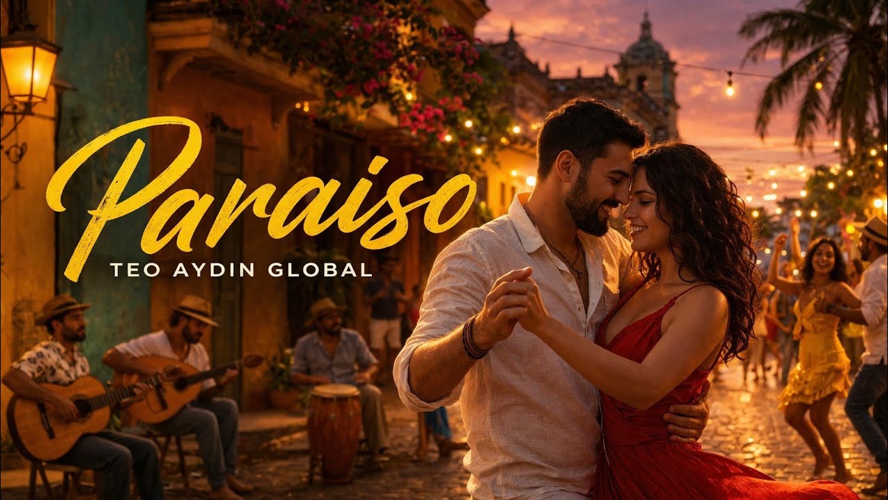 Paraíso - Teo Aydin Global | This Song Feels Like Summer (Latin Danca Hit)