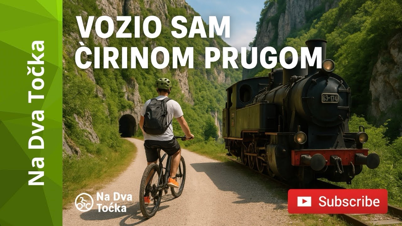 MTB tura: Ćirinom prugom Sarajevo-Pale