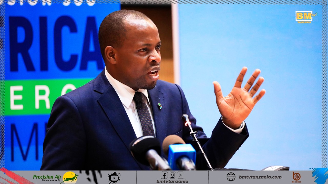 🔴#LIVE: MSEMAJI WA SERIKALI GERSON MSIGWA ANAZUNGUMZA MUDA HUU UWANJA WA NDEGE WA JNIA