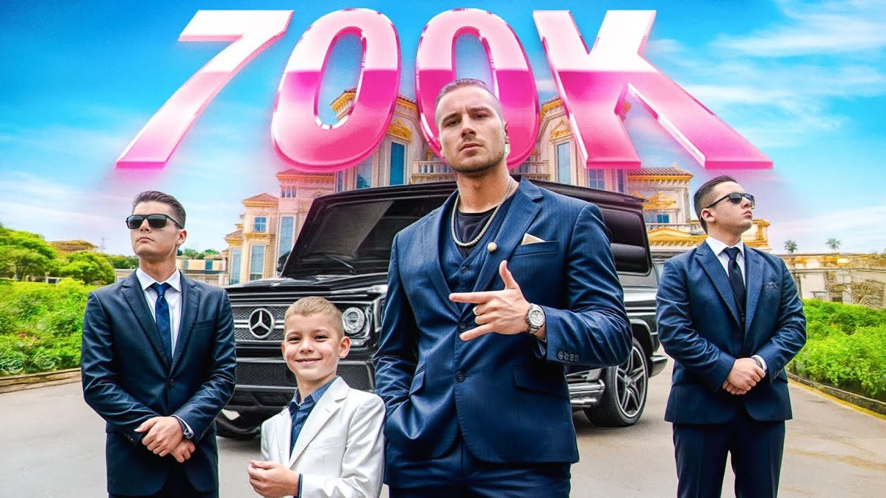 SPECIJAL ZA 700K SUBSCRIBERA!