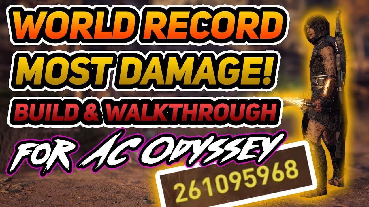 Highest Damage Build Hits 261 Million Damage! (World Record)