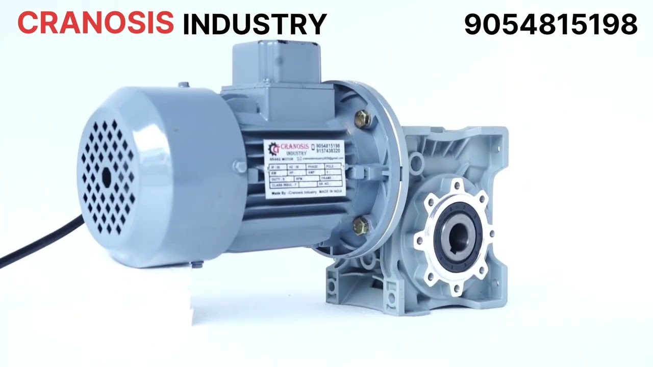 NMRV Worm Gear Motor