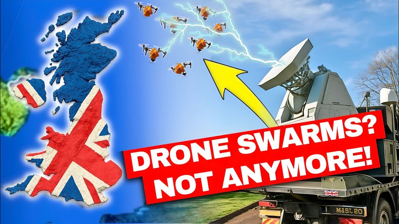 Britain&rsquo;s SECRET Weapon That FRIES Drone Swarms INSTANTLY