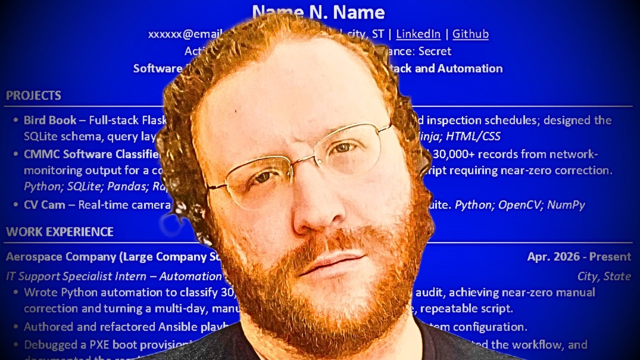 Why Software Engineer Jobs Reject GARBAGE Like This | Recruiter Reviews Resume