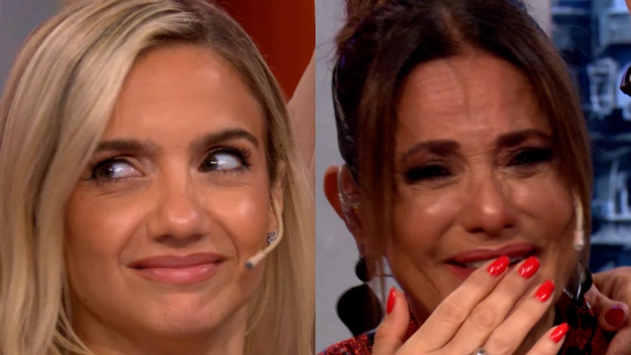 EN SHOCK: EL TRUCO EN LA MESA DE MORIA QUE HIZO A NAZA OLVIDAR SU NOMBRE Y A CALLEJÓN, LLORAR