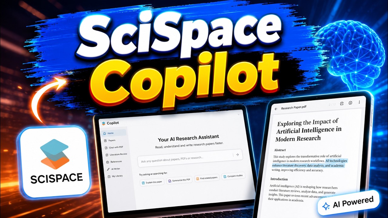 SciSpace Copilot - Ultimate AI Research Assistant for Papers, PDFs & Literature Review