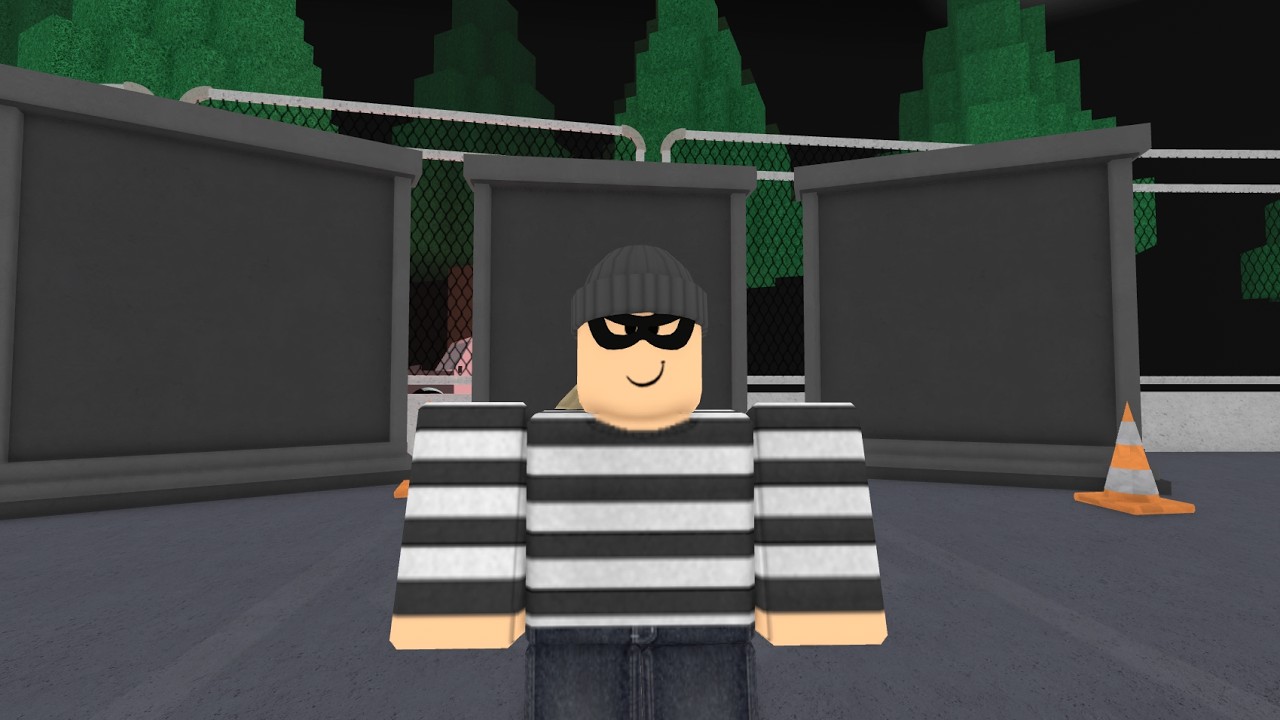 MENJADI PENCURI DI ROBLOX-ROB IT(ROBLOX)