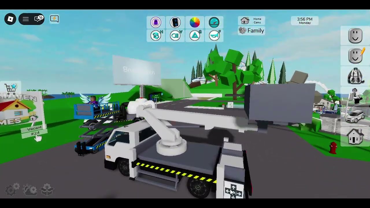 New Brookhaven Update (Work Vehicles)