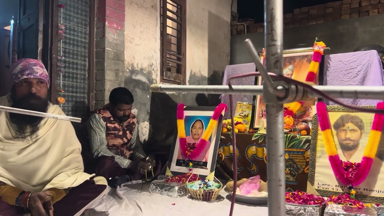 तीन लोग और चोदा भवन में मुझे और नज़र न्ही आता,भजन गुरु: रामकृषण जी महाराज चिब्बड़ांवाली 