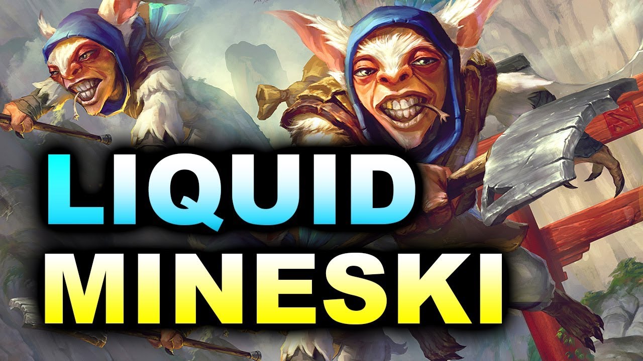 LIQUID vs MINESKI - MEEPO + RAMPAGE! - EPICENTER MAJOR DOTA 2