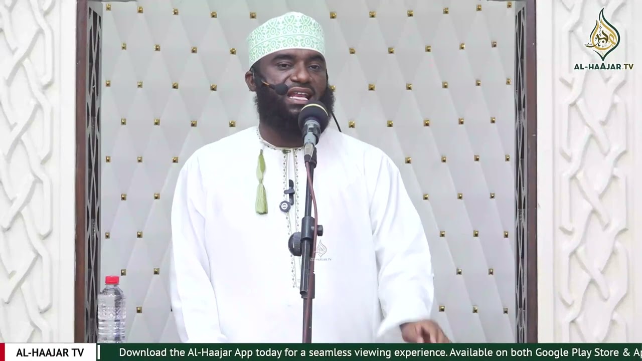 📺🔴: AL HAAJAR MIMBARINI - JE TWAFAHAMU HAYA? || SHEIKH MUHAMMAD ABDI OBO || MASJID MUSA MAJENGO