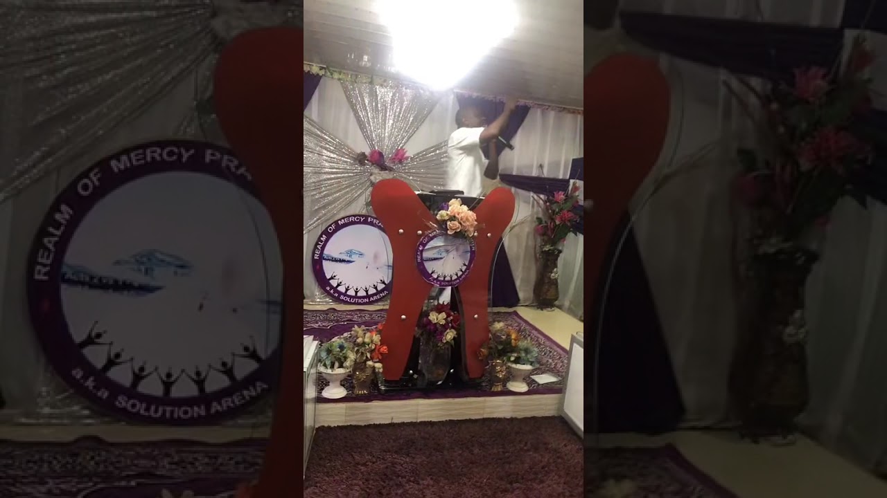Realm of mercy prayer center 