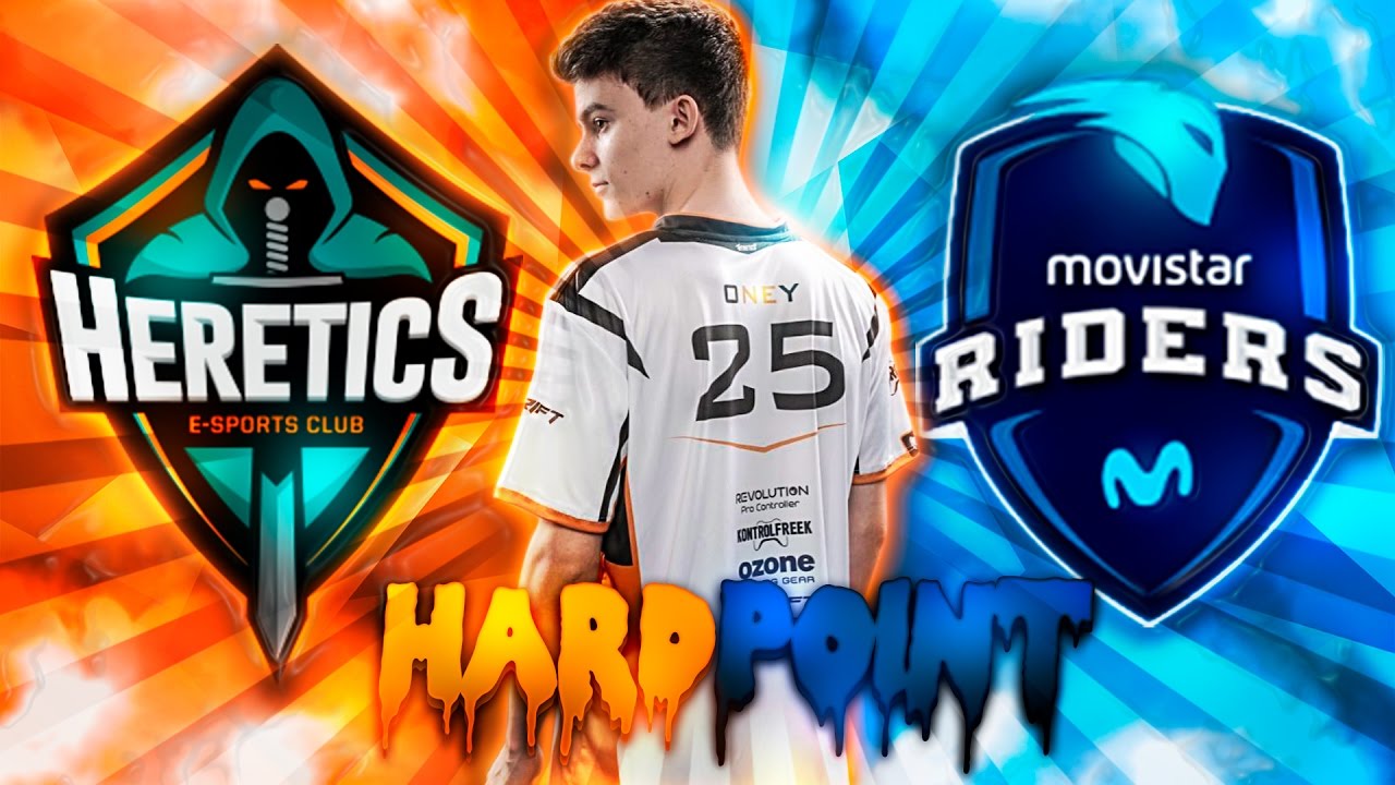 CARRILEANDO EN HARDPOINT CONTRA MOVISTAR RIDERS! | Heretics vs Movistar Riders