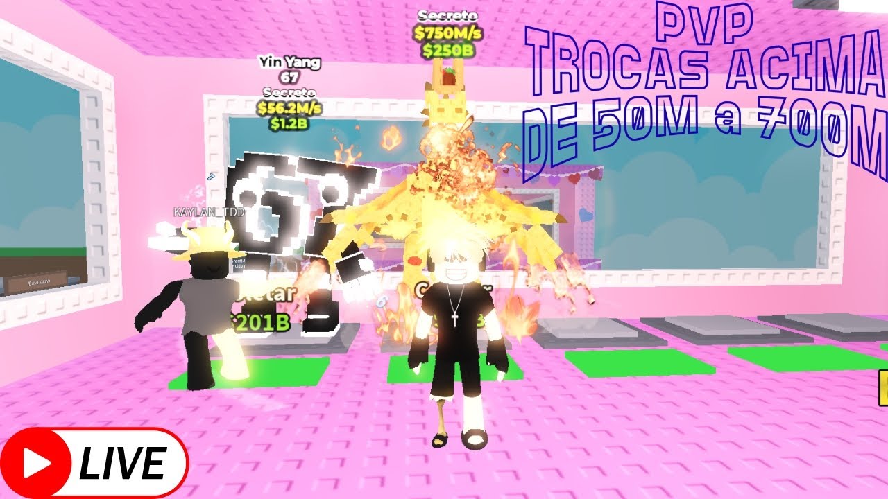 PVP - TROCAS ACIMA DE 50M A 700M