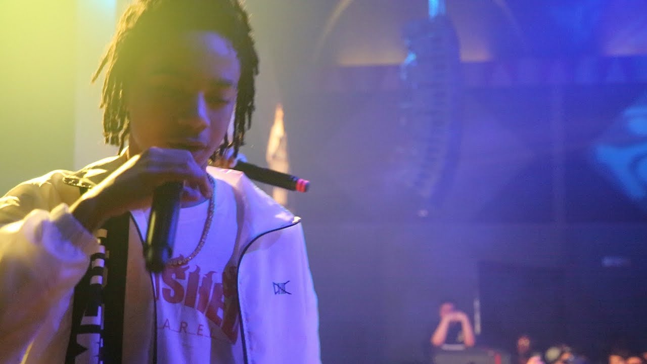 YBN Nahmir - Rubbin Off The Paint (Live in LA, 1/11/18)