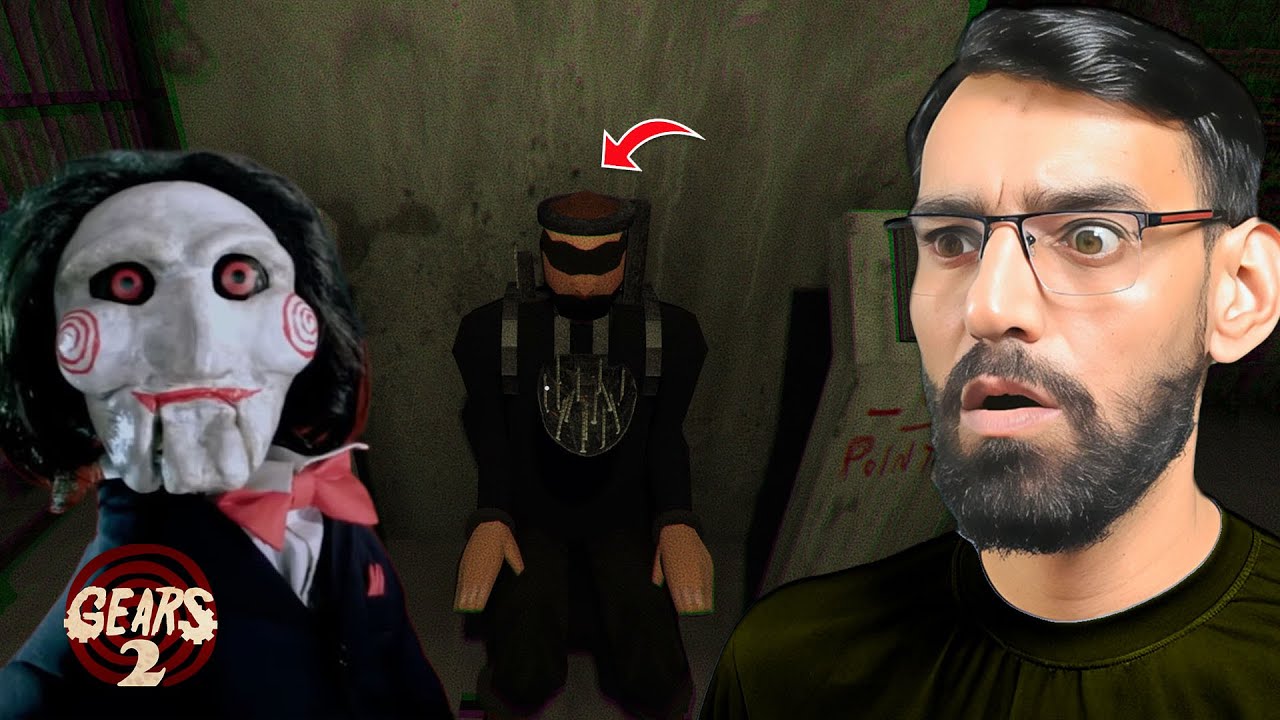 A Psycho Forced Me to Play His Game (BIG MISTAKE) | Gears 2 Full Gameplay