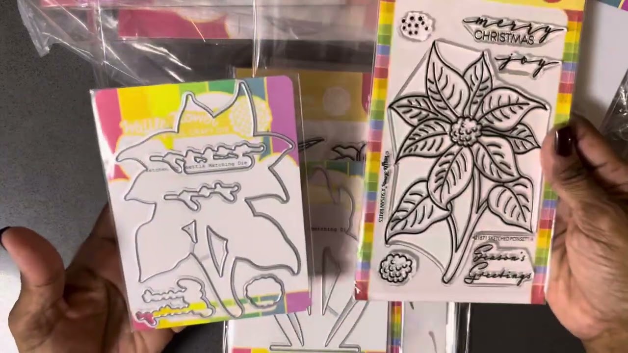 Black Friday Crafty Haul Series!!Waffle Flower-Dies/Embellishments/Stamps/Paper Collections!