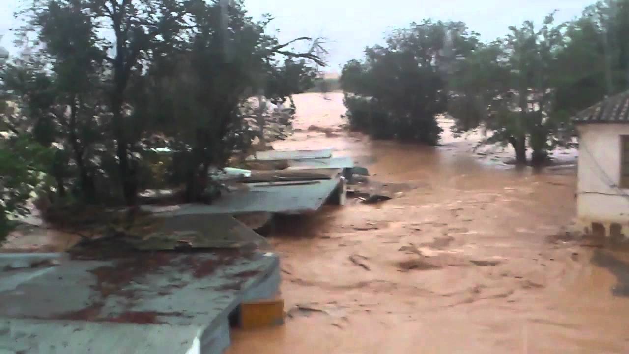 Bobadilla Pueblo Riada 28-09-2012