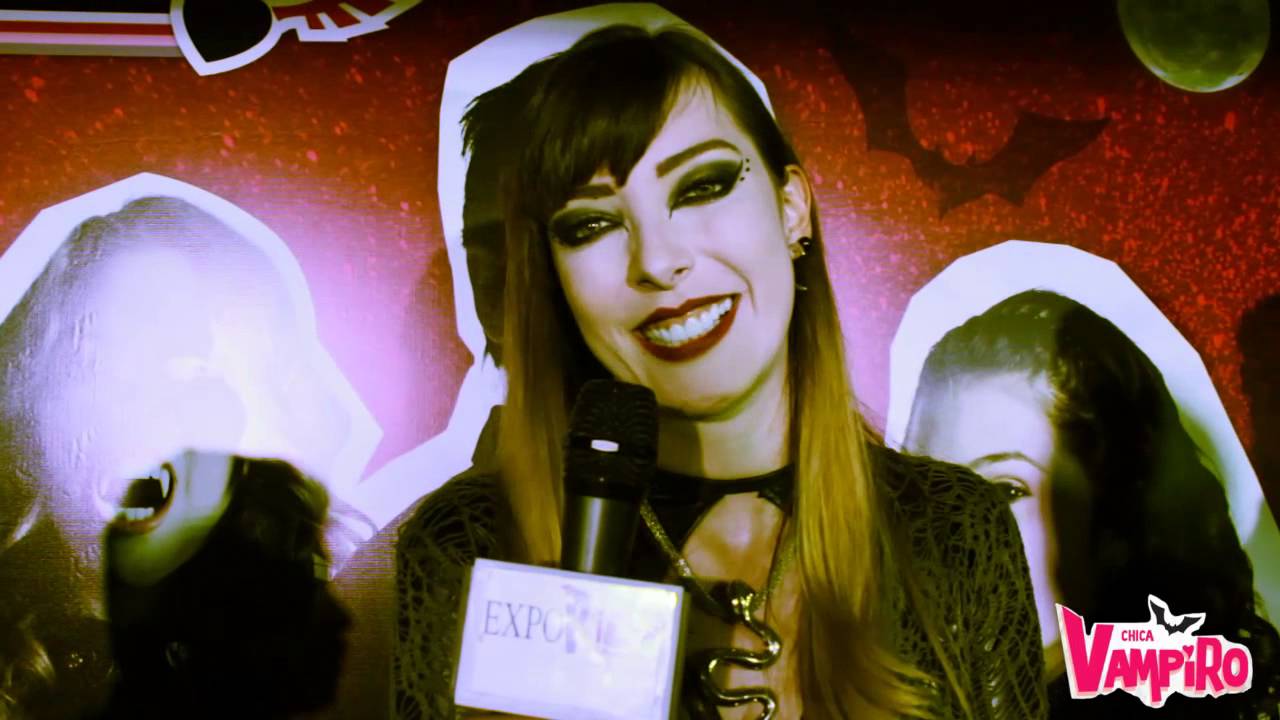 Expokids Colombia- Chica Vampiro RCN